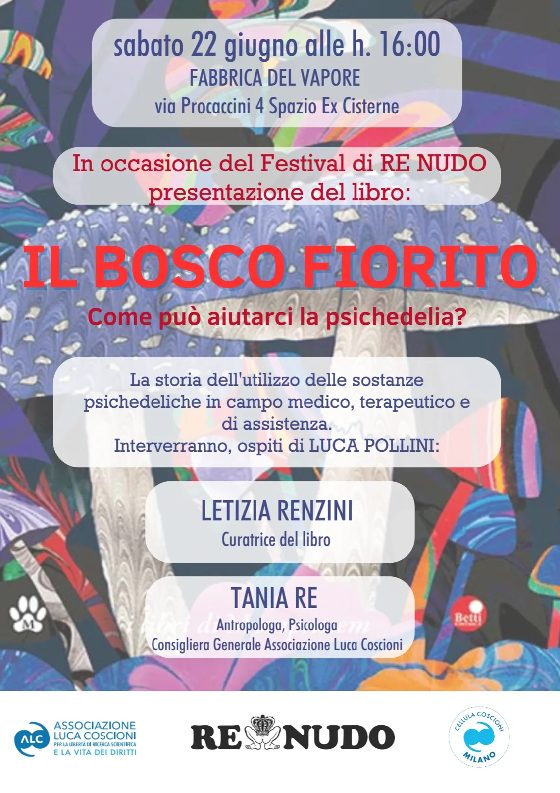 Festival di Re Nudo 2024: Il Bosco Fiorito