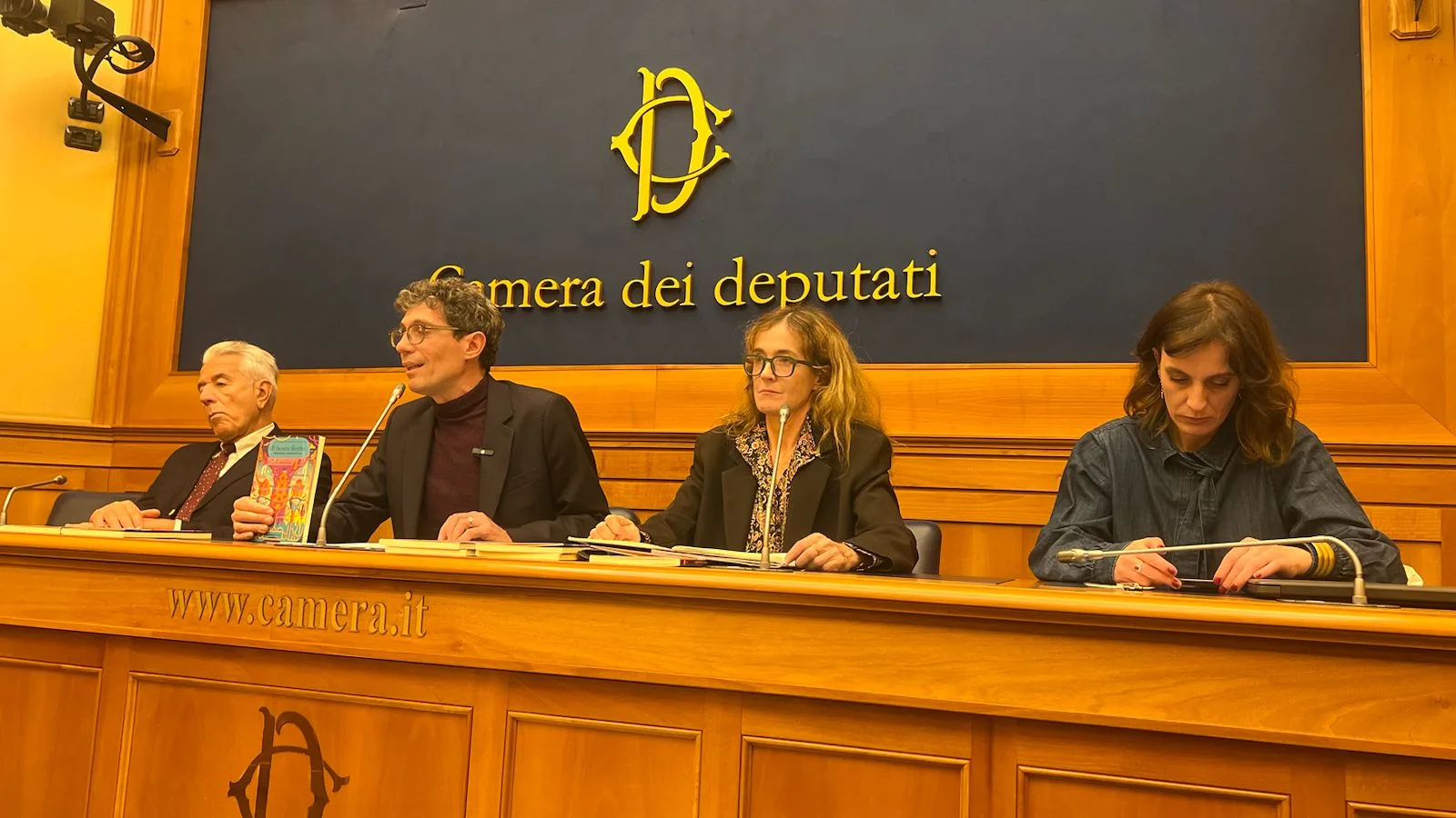 Il Bosco Fiorito alla Camera dei Deputati
