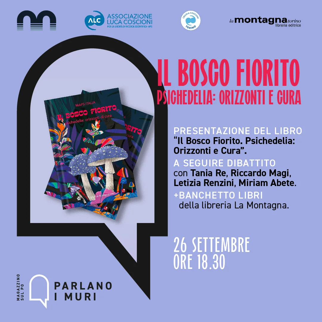 Il Bosco Fiorito a Parlano i Muri, Torino