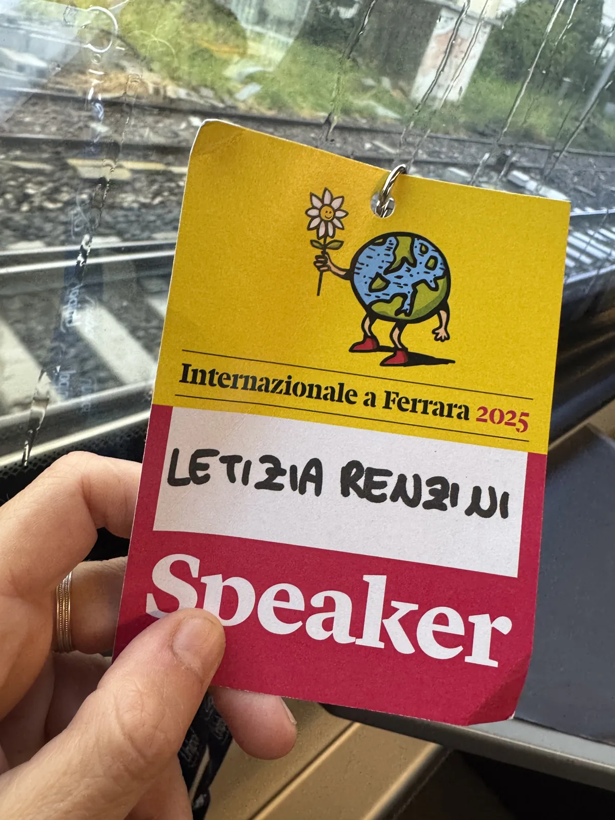 Internazionale a Ferrara: Il Bosco Fiorito e Maps Italia